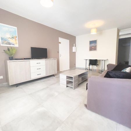 L'Hermitage - Appartement T3 En Bord De Plage Filaos 외부 사진