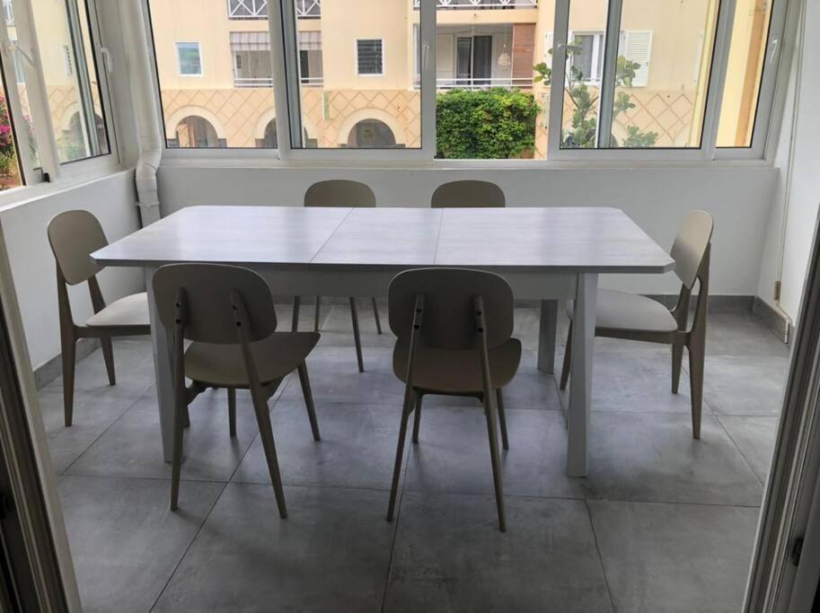 L'Hermitage - Appartement T3 En Bord De Plage Filaos 외부 사진