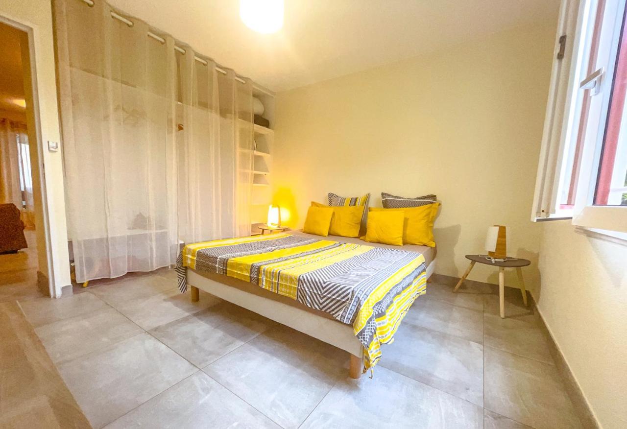 L'Hermitage - Appartement T3 En Bord De Plage Filaos 외부 사진