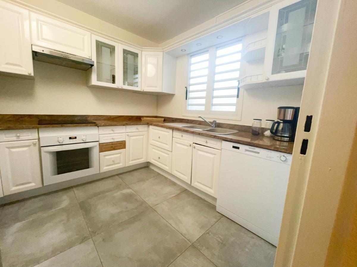 L'Hermitage - Appartement T3 En Bord De Plage Filaos 외부 사진