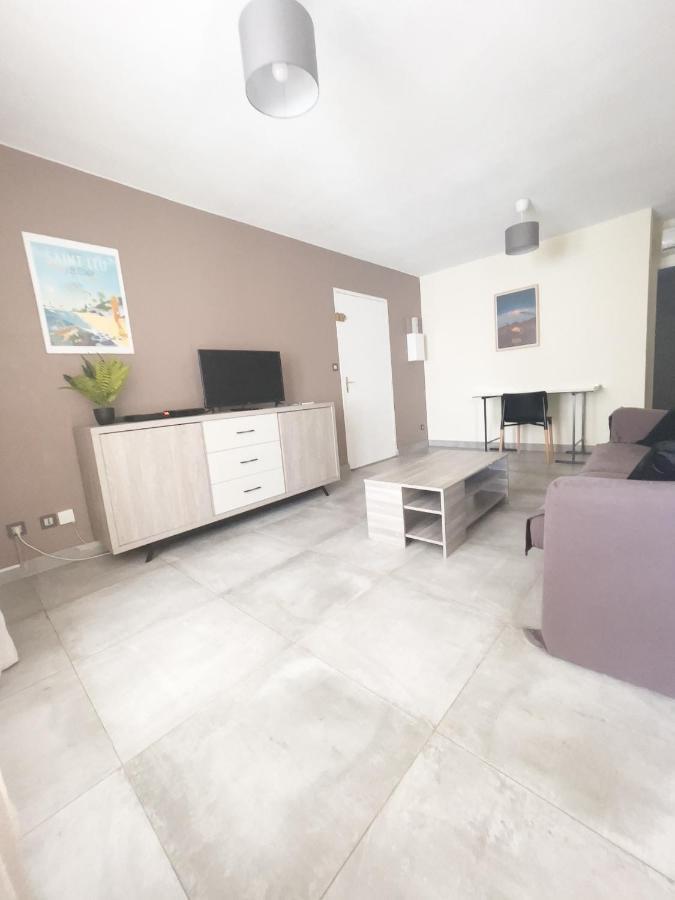 L'Hermitage - Appartement T3 En Bord De Plage Filaos 외부 사진