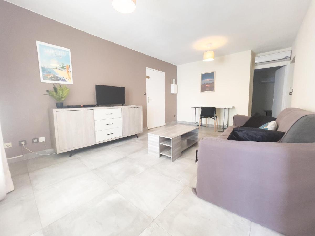 L'Hermitage - Appartement T3 En Bord De Plage Filaos 외부 사진